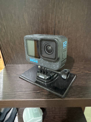 Экшн-камера GoPro 12 Black, без аккумулятора